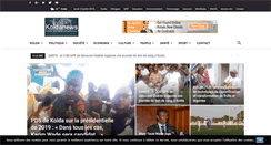 Desktop Screenshot of koldanews.com