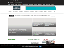 Tablet Screenshot of koldanews.com